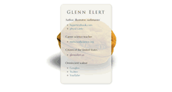 Desktop Screenshot of glennelert.us